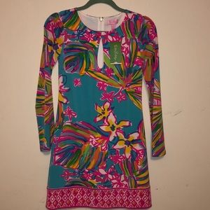 Long sleeve Fairfield Tunic Dress